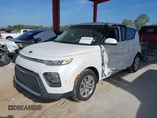 2020 Kia Soul S with VIN KNDJ23AU0L7703479, listed as a IAAI auction lot 41956064 with 18,606 mi miles. Bid and sale history available at carsss.com. Image 18.