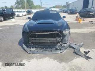 2015 Ford Mustang GT Premium with VIN 1FATP8FF4F5324573, listed as a Copart auction lot 50920815 with 82,187 mi miles and Salvage Title. Bid and sale history available at DreamBid. Image 5.