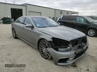 2015 Mercedes-Benz S 550 with VIN WDDUG8CB8FA069701, listed as a Copart auction lot 47743845 with 34,712 mi miles and Salvage Title. Bid and sale history available at DreamBid. Image 11.