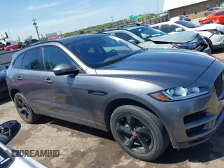 2019 Jaguar F-Pace 25t Premium with VIN SADCJ2FX4KA395439, listed as a IAAI auction lot 42096056 with 91,356 mi miles and . Bid and sale history available at DreamBid. Image 13.