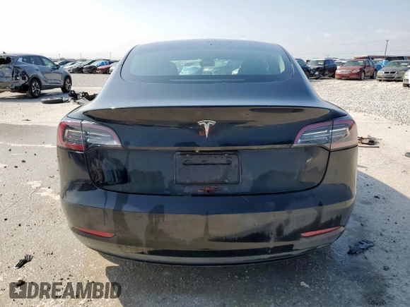 2019 Tesla Model 3 Mid Range with VIN 5YJ3E1EA9KF193033, listed as a Copart auction lot 51225195 with 72,722 mi miles and Salvage Title. Bid and sale history available at DreamBid. Image 6.