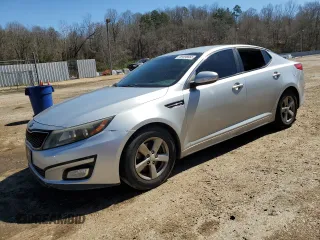 2015 Kia Optima LX with VIN 5XXGM4A77FG490482, listed as a Copart auction lot 49496865 with 175,055 mi miles and Salvage Title. Bid and sale history available at carsss.com. Image 1.