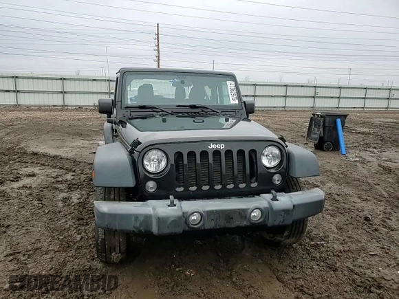 2017 Jeep Wrangler Sport with VIN 1C4AJWAG5HL525999, listed as a Copart auction lot 47362975 with 52,108 mi miles and Salvage Title. Bid and sale history available at DreamBid. Image 10.