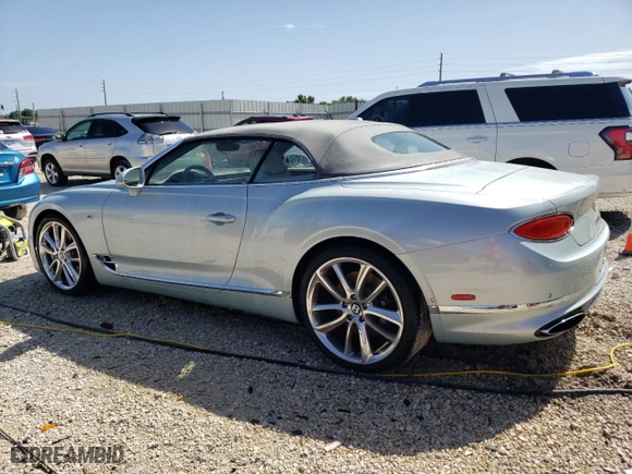 2020 Bentley Continental GT with VIN SCBDB4ZG3LC080970, listed as a Copart auction lot 68108554 with NaN miles and Non Repairable. Bid and sale history available at carsss.com. Image 2.