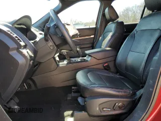 2018 Ford Explorer Limited with VIN 1FM5K7F81JGC47229, listed as a Copart auction lot 49345295 with 78,740 mi miles and Salvage Title. Bid and sale history available at carsss.com. Image 7.