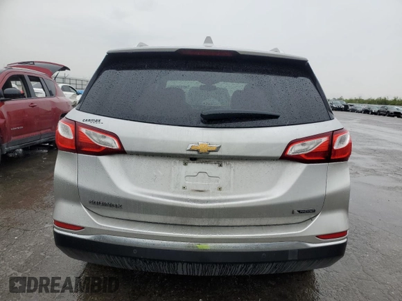 2018 Chevrolet Equinox Premier with VIN 2GNAXMEV7J6189113, listed as a Copart auction lot 47690725 with 115,384 mi miles and Salvage Title. Bid and sale history available at carsss.com. Image 6.