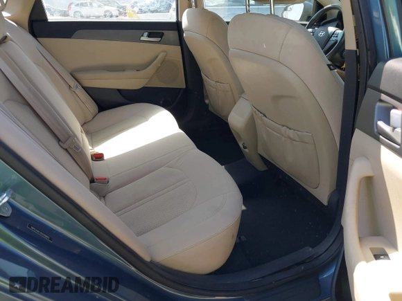 2016 Hyundai Sonata SE z VIN 5NPE24AF2GH290815, wystawiony jako IAAI lot #42314347 z przebiegiem 126 116 mil mil oraz . Historia ofert i sprzedaży dostępna na DreamBid. Obrazek 8.