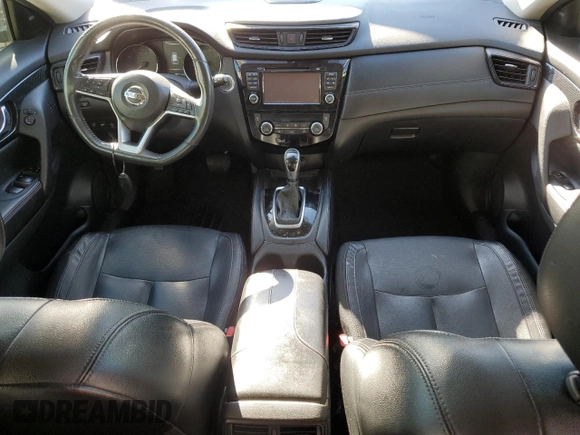 2017 Nissan Rogue SV with VIN 5N1AT2MT7HC780712, listed as a Copart auction lot 48039465 with 108,711 mi miles and Salvage Title. Bid and sale history available at carsss.com. Image 8.