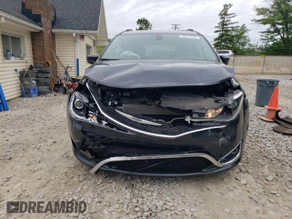 2020 Chrysler Pacifica Touring L with VIN 2C4RC1BG0LR182341, listed as a Copart auction lot 58519235 with 80,212 mi miles and Salvage title. Bid and sale history available at DreamBid. Image 5.