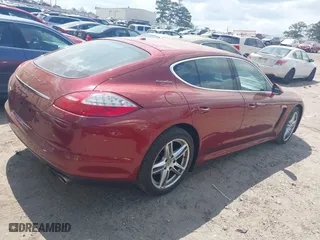 2012 Porsche Panamera S with VIN WP0AB2A75CL062146, listed as a IAAI auction lot 41957964 with 106,640 mi miles. Bid and sale history available at carsss.com. Image 4.