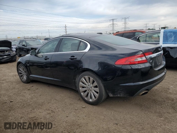 2009 Jaguar XF Premium Luxury z VIN SAJWA06B09HR20338, wystawiony jako Copart lot #52783585 z przebiegiem 82 260 mil mil oraz Szkoda całkowita • Salvage title. Historia ofert i sprzedaży dostępna na DreamBid. Obrazek 2.