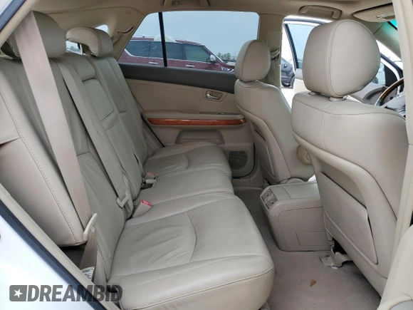 2006 Lexus RX 330 with VIN 2T2HA31U76C101114, listed as a Copart auction lot 87854135 with 117,700 mi miles and Salvage Title. Bid and sale history available at DreamBid. Image 12.