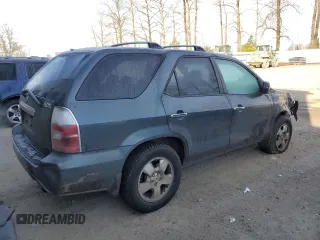 2006 Acura MDX with VIN 2HNYD18296H544627, listed as a Copart auction lot 41906985 with 150,571 mi miles and Salvage Title. Bid and sale history available at carsss.com. Image 3.
