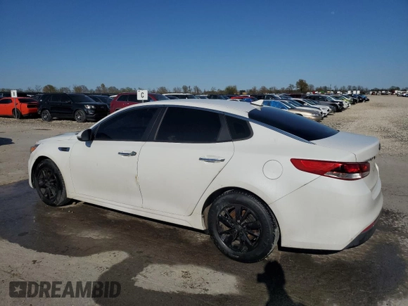 2016 Kia Optima LX with VIN 5XXGT4L37GG049126, listed as a Copart auction lot 51860745 with 247,066 mi miles and Clean Title. Bid and sale history available at carsss.com. Image 2.