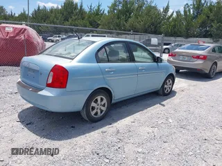 2011 Hyundai Accent GLS with VIN KMHCN4AC5BU581713, listed as a IAAI auction lot 42188420 with 170,380 mi miles and . Bid and sale history available at DreamBid. Image 4.