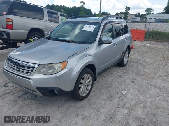 2013 Subaru Forester X Premium with VIN JF2SHADC1DH435534, listed as a IAAI auction lot 42503075 with 216,179 mi miles and . Bid and sale history available at DreamBid. Image 2.