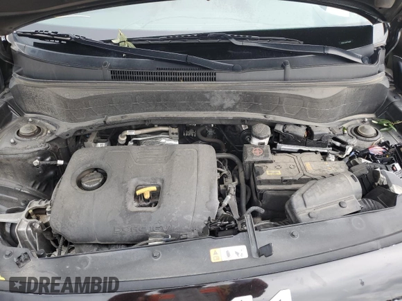 2022 Kia Seltos S with VIN KNDEU2AA1N7289689, listed as a Copart auction lot 60282095 with 55,215 mi miles and Salvage title. Bid and sale history available at DreamBid. Image 12.