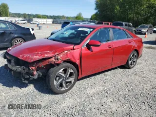 2021 Hyundai Elantra SEL z VIN KMHLN4AG0MU196615, wystawiony jako Copart lot #58855615 z przebiegiem 52 962 mil mil oraz Szkoda całkowita • Salvage title. Historia ofert i sprzedaży dostępna na DreamBid. Obrazek 1.
