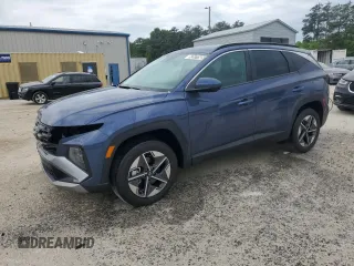 2025 Hyundai Tucson SEL with VIN 5NMJBCDE5SH495417, listed as a Copart auction lot 53577505 with 14,460 mi miles and Clean Title. Bid and sale history available at carsss.com. Image 1.