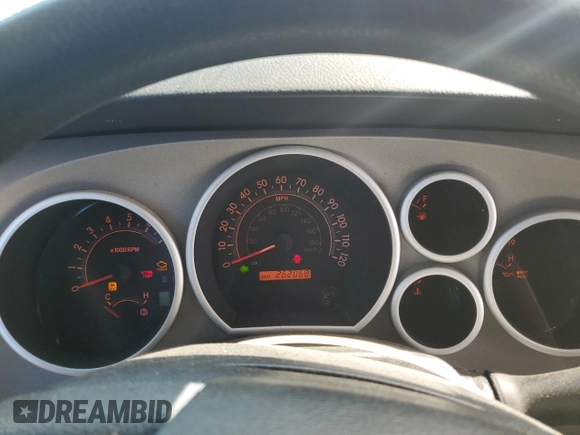 2013 Toyota Tundra 4WD Truck with VIN 5TFDW5F14DX282976, listed as a Copart auction lot 43943245 with 262,068 mi miles and Salvage Title. Bid and sale history available at carsss.com. Image 9.