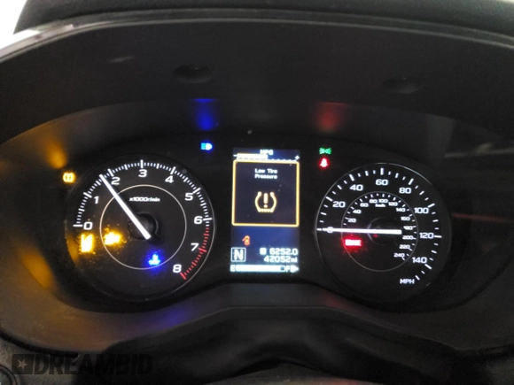 2023 Subaru Impreza with VIN 4S3GKAB69P3605093, listed as a Copart auction lot 44888315 with 42,052 mi miles and Salvage title. Bid and sale history available at DreamBid. Image 9.