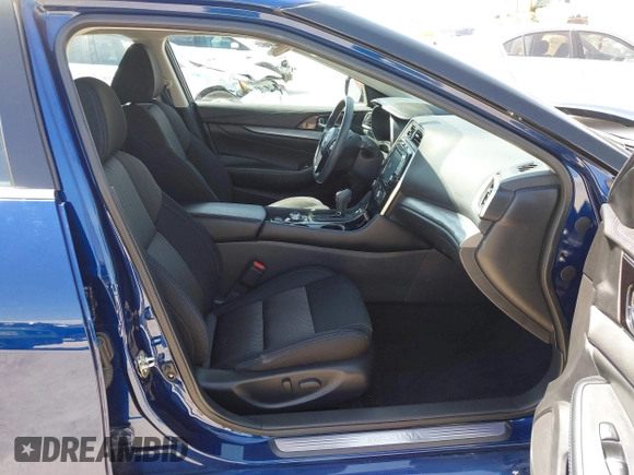 2017 Nissan Maxima S with VIN 1N4AA6AP7HC455539, listed as a IAAI auction lot 41826671 with 30,890 mi miles and . Bid and sale history available at DreamBid. Image 5.