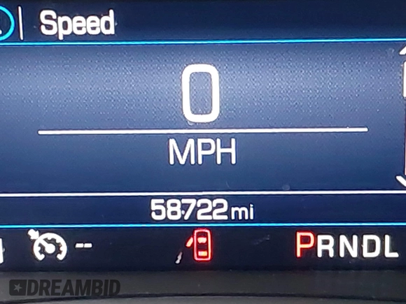2019 Chevrolet Equinox LT with VIN 2GNAXKEV1K6185743, listed as a IAAI auction lot 40847405 with 58,722 mi miles and . Bid and sale history available at DreamBid. Image 15.