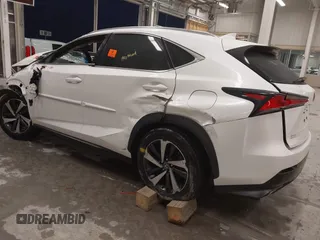 2019 Lexus NX 300 z VIN JTJBARBZ0K2180378, wystawiony jako IAAI lot #40856560 z przebiegiem Nie podano mil oraz . Historia ofert i sprzedaży dostępna na DreamBid. Obrazek 3.