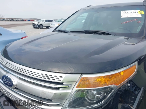 2013 Ford Explorer XLT with VIN 1FM5K7D83DGA07784, listed as a IAAI auction lot 41864249 with 324,305 mi miles and . Bid and sale history available at DreamBid. Image 19.