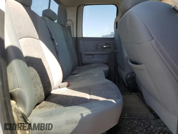 2015 Ram 1500 Lone Star with VIN 1C6RR6GT8FS635195, listed as a Copart auction lot 46462614 with 186,751 mi miles and Salvage Title. Bid and sale history available at carsss.com. Image 10.