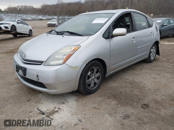 2007 Toyota Prius with VIN JTDKB20U477626203, listed as a IAAI auction lot 41992903 with 150,143 mi miles and . Bid and sale history available at DreamBid. Image 2.