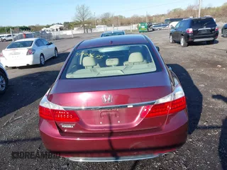 2013 Honda Accord Sdn EX-L with VIN 1HGCR2F8XDA201465, listed as a IAAI auction lot 41902675 with 135,486 mi miles. Bid and sale history available at carsss.com. Image 16.