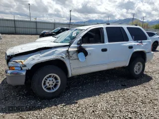 2000 Dodge Durango z VIN 1B4HS28Z6YF202195, wystawiony jako Copart lot #55115865 z przebiegiem 183 507 mil mil oraz Szkoda całkowita • Salvage title. Historia ofert i sprzedaży dostępna na DreamBid. Obrazek 1.