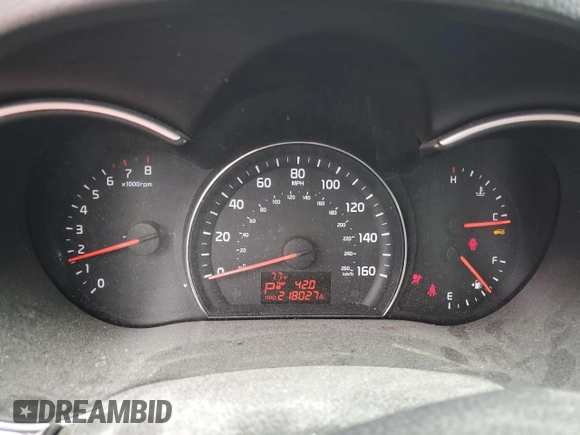 2015 Kia Sorento LX with VIN 5XYKTCA68FG651349, listed as a Copart auction lot 58441095 with 218,027 mi miles and Salvage title. Bid and sale history available at DreamBid. Image 9.