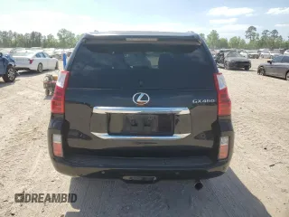 2012 Lexus GX 460 with VIN JTJBM7FX7C5037366, listed as a Copart auction lot 52918825 with 285,873 mi miles and Salvage Title. Bid and sale history available at carsss.com. Image 6.