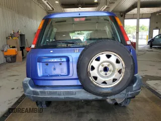 2001 Honda CR-V LX z VIN JHLRD18401C034127, wystawiony jako Copart lot #56577855 z przebiegiem 186 441 mil mil oraz Szkoda całkowita • Salvage title. Historia ofert i sprzedaży dostępna na DreamBid. Obrazek 6.