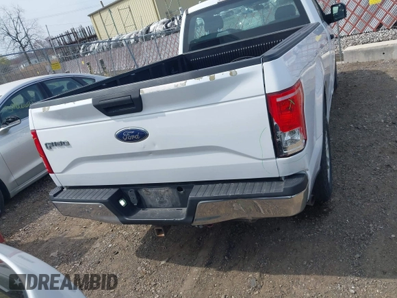 2017 Ford F-150 XL with VIN 1FTMF1C88HKC69886, listed as a IAAI auction lot 42029776 with 168,880 mi miles. Bid and sale history available at carsss.com. Image 16.