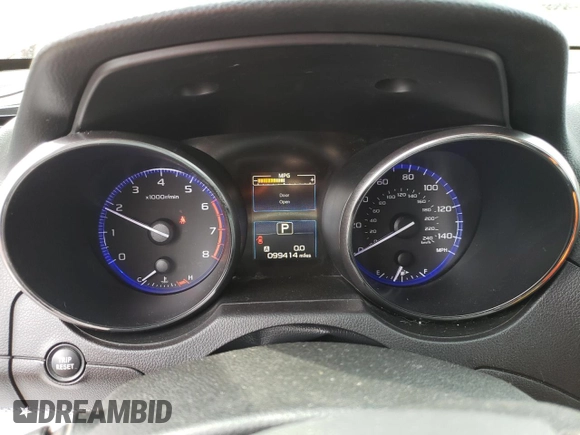 2016 Subaru Outback Premium with VIN 4S4BSACC0G3354085, listed as a Copart auction lot 53828035 with 99,414 mi miles and Clean title. Bid and sale history available at DreamBid. Image 9.