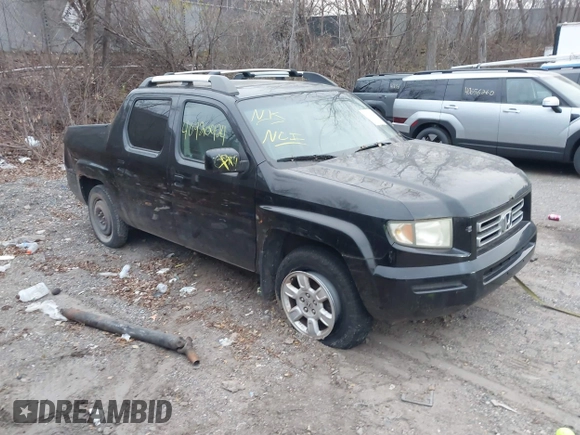2007 Honda Ridgeline RTL z VIN 2HJYK16527H510681, wystawiony jako IAAI lot #40920924 z przebiegiem Nie podano mil oraz . Historia ofert i sprzedaży dostępna na DreamBid. Obrazek 1.