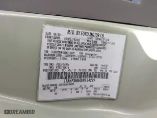 2010 Ford Focus SEL with VIN 1FAHP3HN4AW154229, listed as a IAAI auction lot 41803363 with 183,869 mi miles. Bid and sale history available at carsss.com. Image 9.
