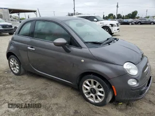 2017 FIAT 500 Pop with VIN 3C3CFFKR7HT535856, listed as a Copart auction lot 54455365 with 215,098 mi miles and Clean Title. Bid and sale history available at carsss.com. Image 4.