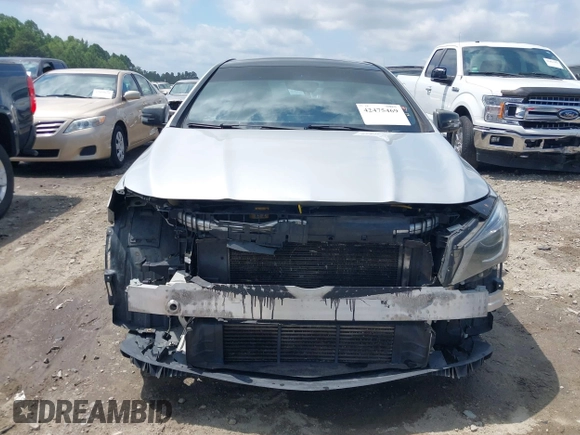 2014 Mercedes-Benz CLA 250 with VIN WDDSJ4EB2EN055850, listed as a IAAI auction lot 42475469 with 132,649 mi miles and . Bid and sale history available at DreamBid. Image 6.