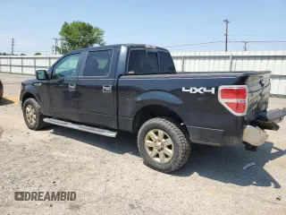 2013 Ford F-150 XL with VIN 1FTFW1EF7DKE74291, listed as a Copart auction lot 53245535 with 175,088 mi miles and Salvage Title. Bid and sale history available at carsss.com. Image 2.