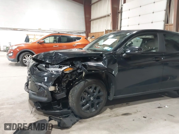 2024 Honda HR-V Sport with VIN 3CZRZ2H51RM726219, listed as a IAAI auction lot 42456632 with 41,389 mi miles and . Bid and sale history available at DreamBid. Image 6.