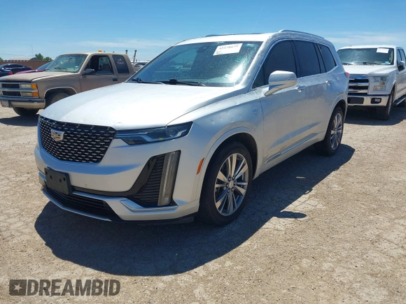 2020 Cadillac XT6 FWD Premium Luxury with VIN 1GYKPCRS7LZ104392, listed as a IAAI auction lot 42278675 with 81,001 mi miles and . Bid and sale history available at DreamBid. Image 17.