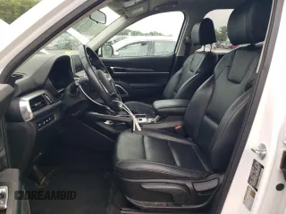 2022 Kia Telluride LX с VIN 5XYP2DHC6NG286730, выставлен на аукционе Copart как лот 59581235 с пробегом 58 569 миль миль и Списание • Salvage title. История ставок и продаж доступна на DreamBid. Изображение 7.