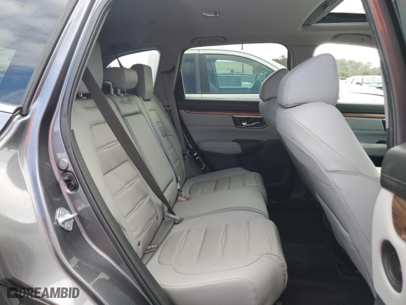 2021 Honda CR-V Touring with VIN 2HKRW2H94MH641665, listed as a Copart auction lot 50553255 with 38,258 mi miles and Salvage Title. Bid and sale history available at carsss.com. Image 11.