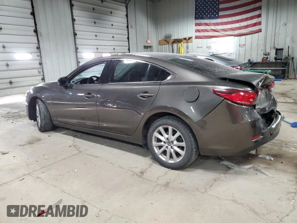 2017 Mazda 6 Sport with VIN JM1GL1U55H1153254, listed as a Copart auction lot 42631525 with 128,311 mi miles and Non Repairable. Bid and sale history available at DreamBid. Image 2.