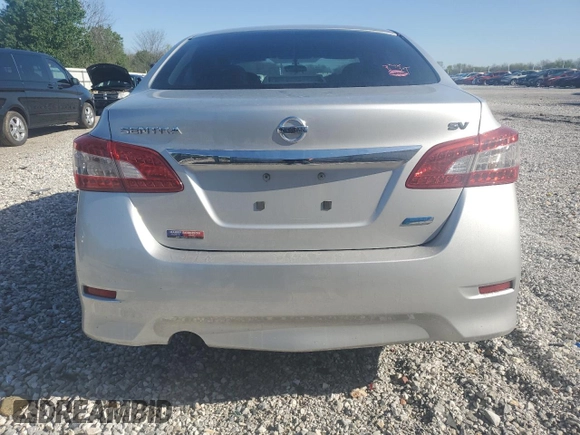 2014 Nissan Sentra SV z VIN 3N1AB7AP2EY268664, wystawiony jako Copart lot #52020415 z przebiegiem 95 614 mil mil oraz Szkoda całkowita • Salvage title. Historia ofert i sprzedaży dostępna na DreamBid. Obrazek 6.