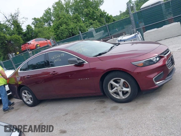 2016 Chevrolet Malibu LS z VIN 1G1ZB5ST5GF278916, wystawiony jako IAAI lot #42352644 z przebiegiem 169 155 mil mil oraz . Historia ofert i sprzedaży dostępna na DreamBid. Obrazek 13.